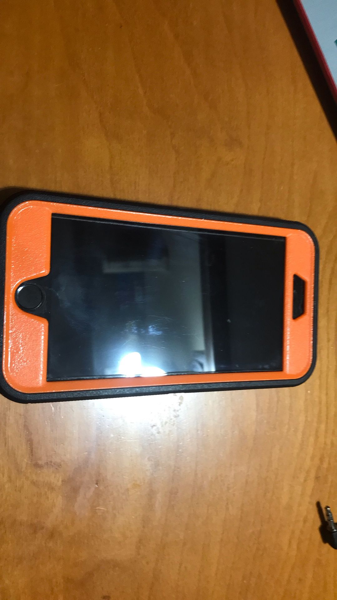 Apple iPhone 8 Plus And Hard Case