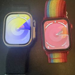 $300 For Both Apple Watch Ultra 2 And Series 6 44m Red