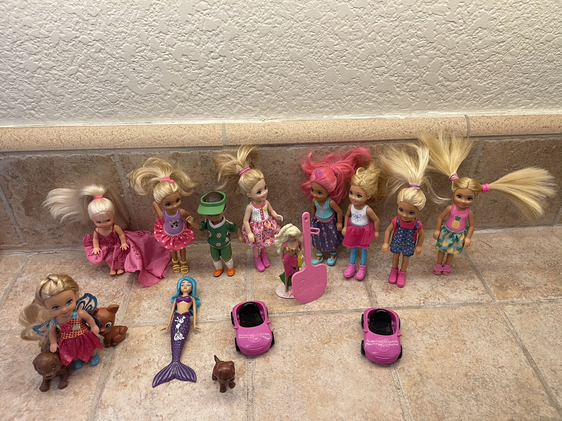 Barbie Chelsea And Friends