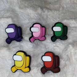 Among Us Straw Toppers