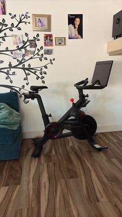 Peloton bike