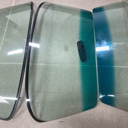 Porsche 964 Front Windshield Used -good Shape