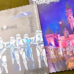 two tickets to disneyland tier 6 one day one park due day is 9/10/25 you can go anyday  $150 each