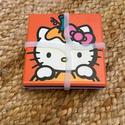 Hello Kitty Halloween Coasters
