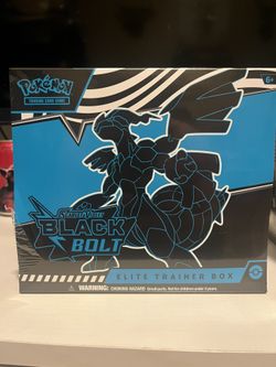 Pokémon Black Bolt Etb 