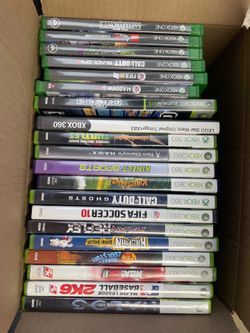 Xbox 360 and XBox One Games