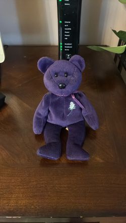 Princess Diana beanie baby