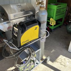 ESAB CADDYT C160i MIG/MAG Inverter Welder 200A Synergy Welding machine