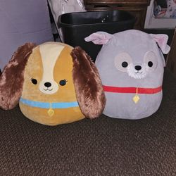Squishmallows Lady And The Tramp Bundle