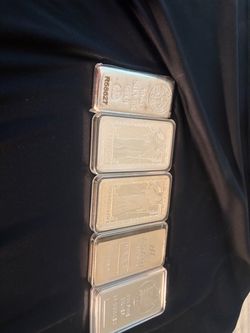 Silver bar