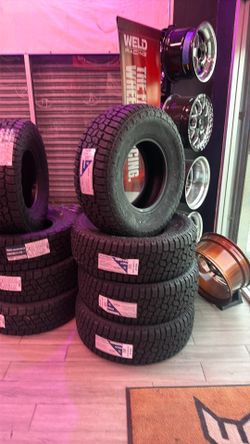 Advanta ATX-850 35x12.50LT17 All Terrain Tires | NEW