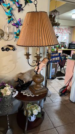 Auntie lamp for $30