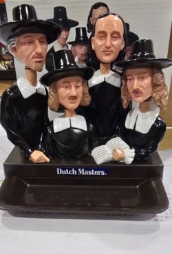 Bobble Heads Ltd.edition Dutch Masters Coin Holder