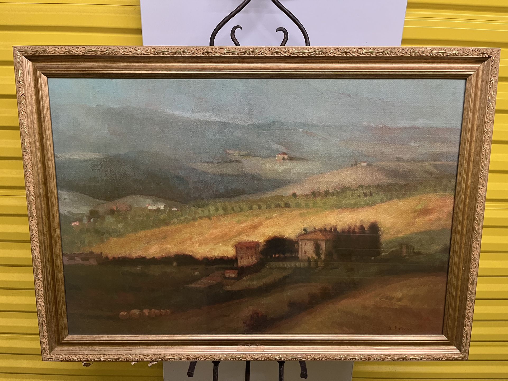 D. Harleine Original Oil Painting