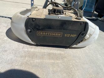 Craftsman 1/2 HP Garage Door Opener