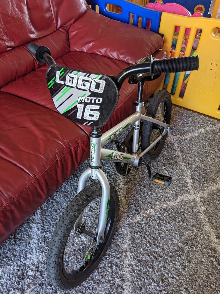 Bmx Bike 16 Inch Moto 16