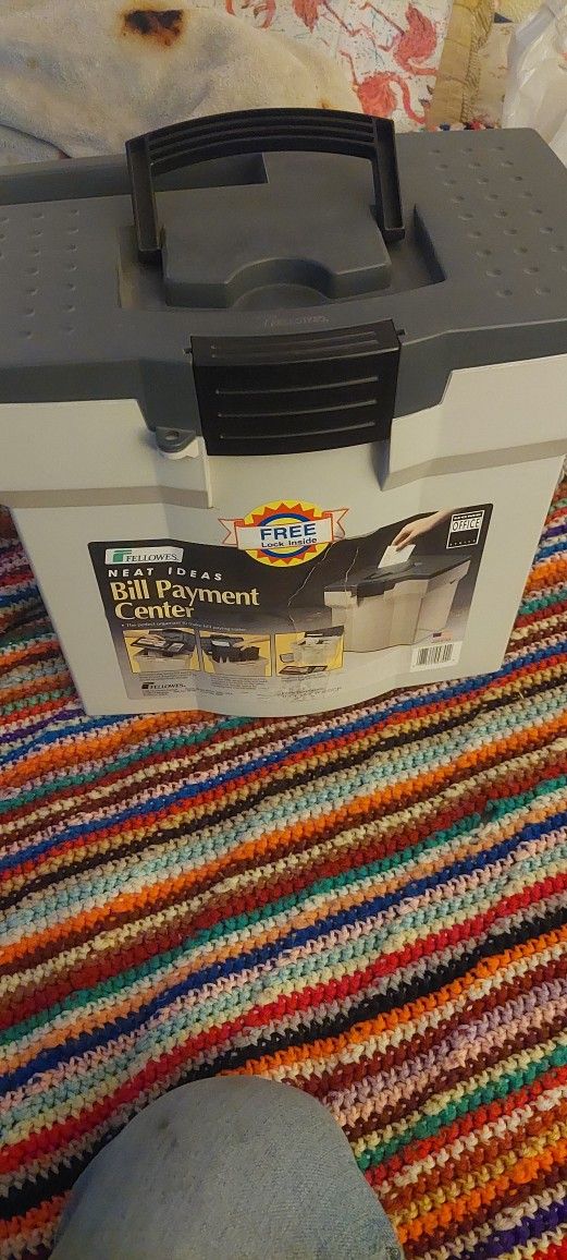 Bill Payment Center Box