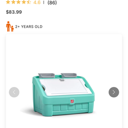 Step 2 Toy Box & Art Lid