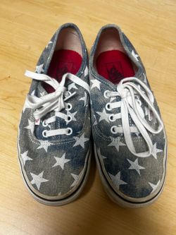 Women Vans denim starts