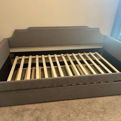 Daybed, Dresser, Nightstand, Mirror