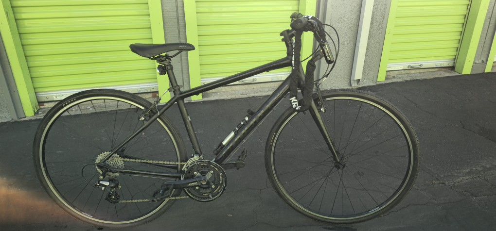 Cannondale C4 Hybrid Bike