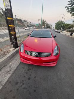 2005 Infiniti G35