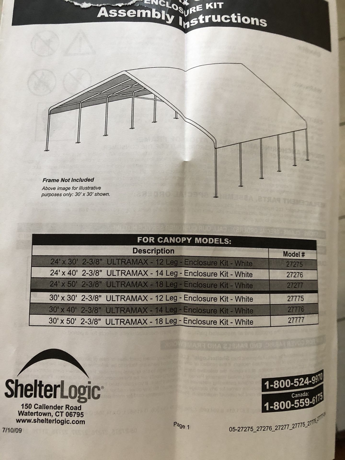 Shelter logic 30 X 50 White Canopy for Sale in San Bernardino, CA OfferUp