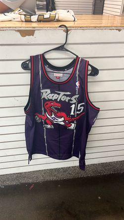 Toronto Raptors #15 NBA Basketball Jersey