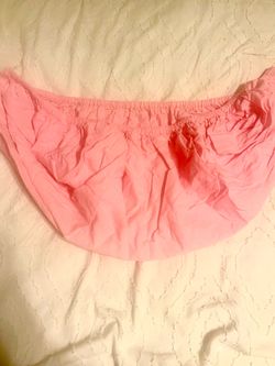 Pack and play fitted sheet in pink