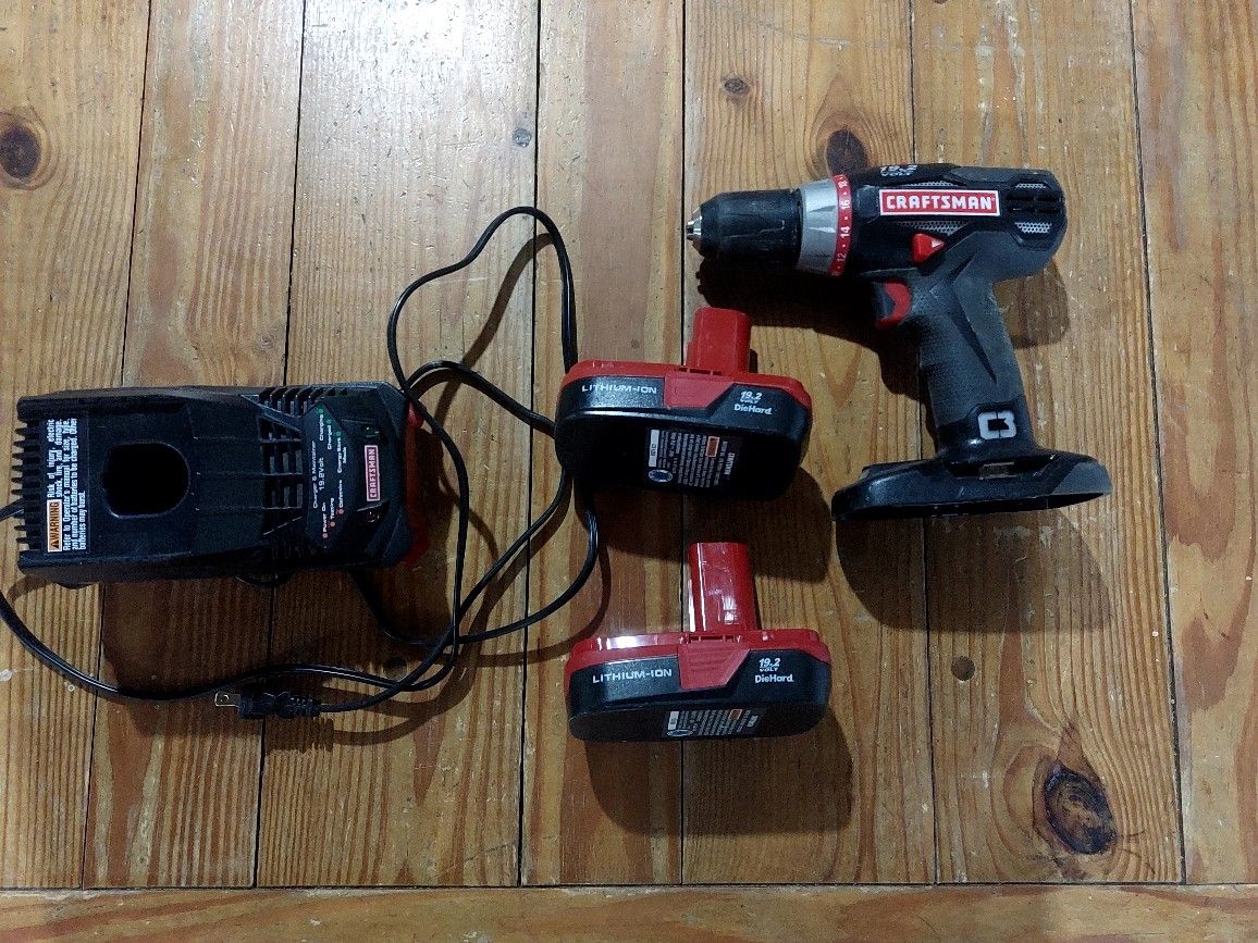 Craftsman Drill Gun