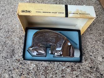 Vintage Dexter Mat Cutter Chrome Russell Harrington