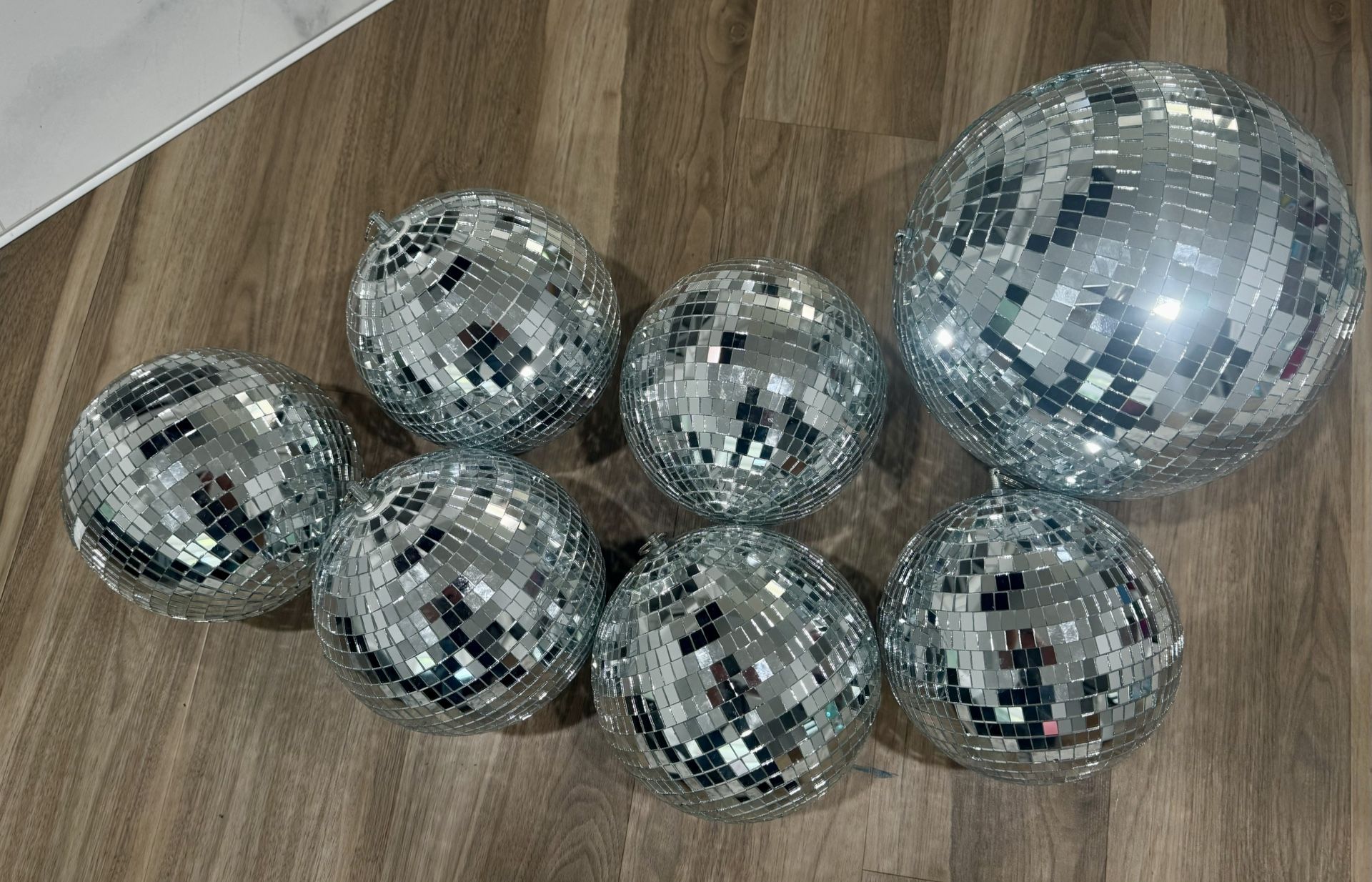 Disco balls for creative photographers