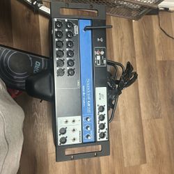 Sound Craft Ui 16 Lexon Dbx Digital Tech