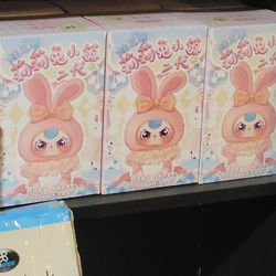 Baby Three Lily Rabbit Town V2 Series Plush