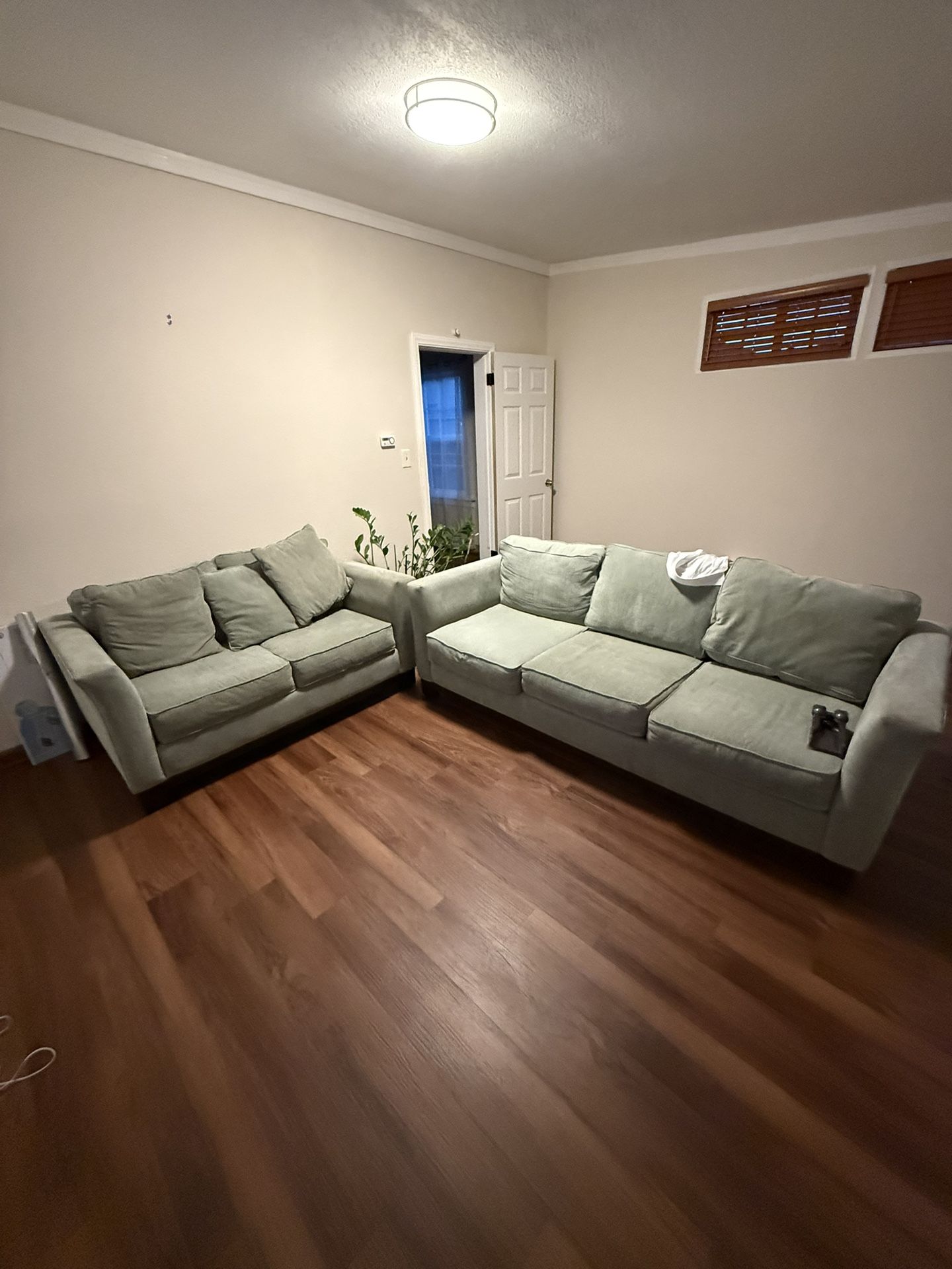 Sofa And Loveseat Set