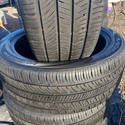 4.    245/45/20.   Super Drive.    70%