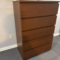 Wood Dresser 