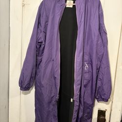 Women’s large swim parka