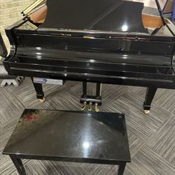 Boston GP163 Grand Piano Designed by Steinway & Sons