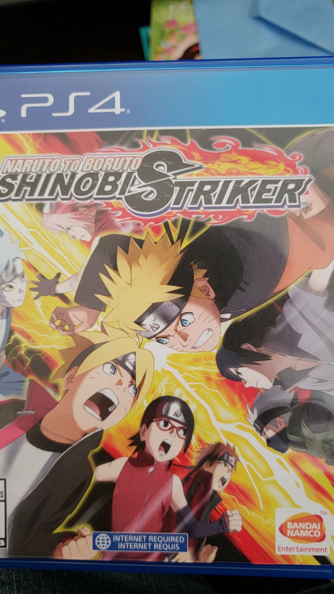 Naruto boruto shinobi stryker