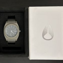 NIXON Time Teller P watch- matte grey