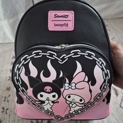Loungefly sanrio backpack