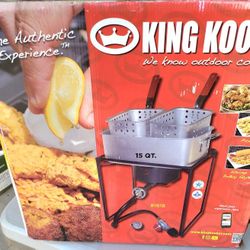 King Kooker Fryer Brand New