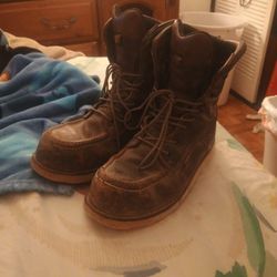 Red Wings Size 91/2