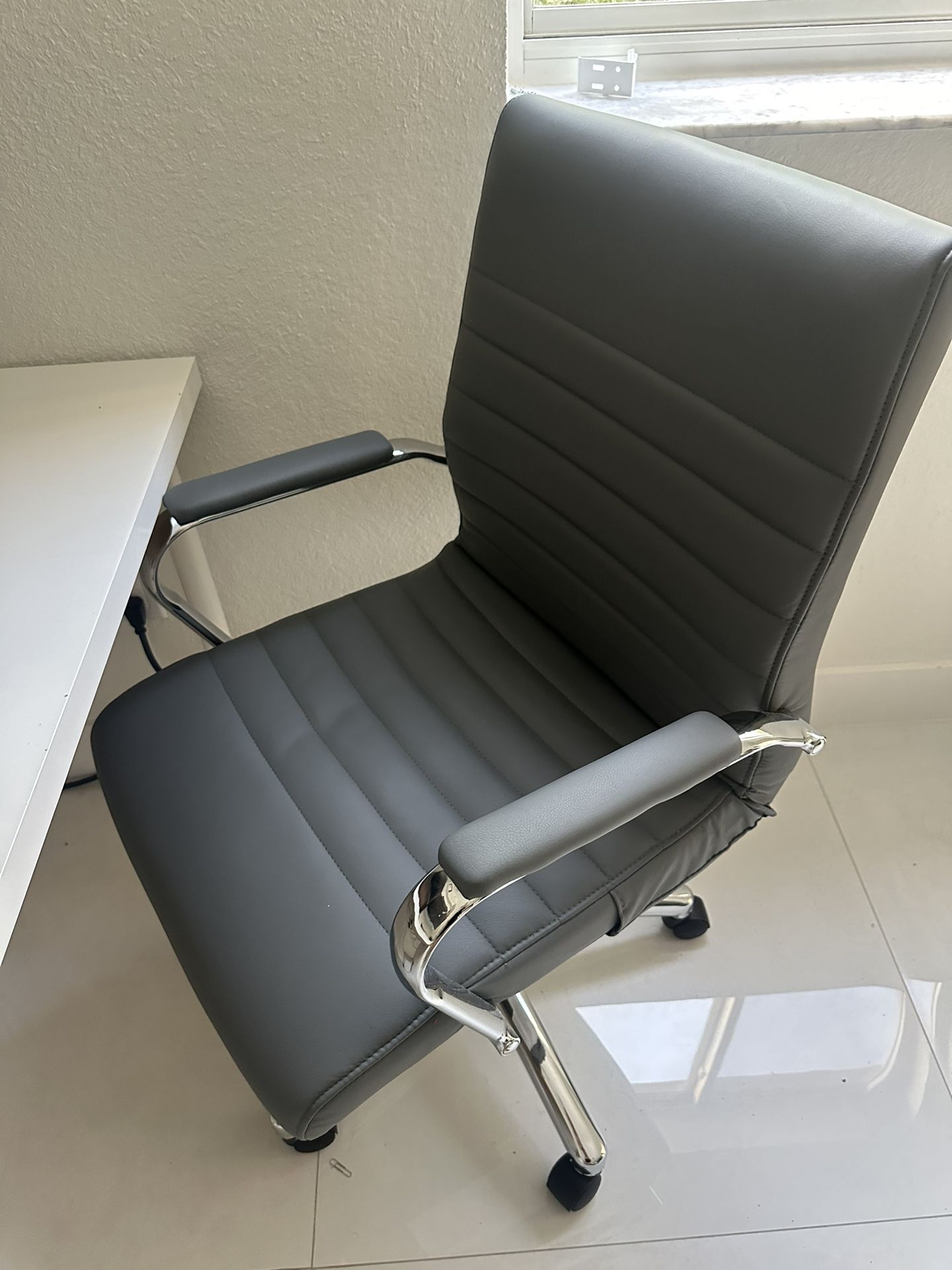 Grey Office Chair 