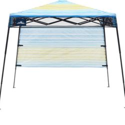 Yoli LiteTrek 36 7' x 7' Slant Leg Instant Canopy with Backpack
