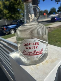 Antique Glass Bottle