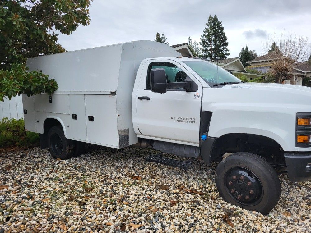 2021 Chevrolet Silverado