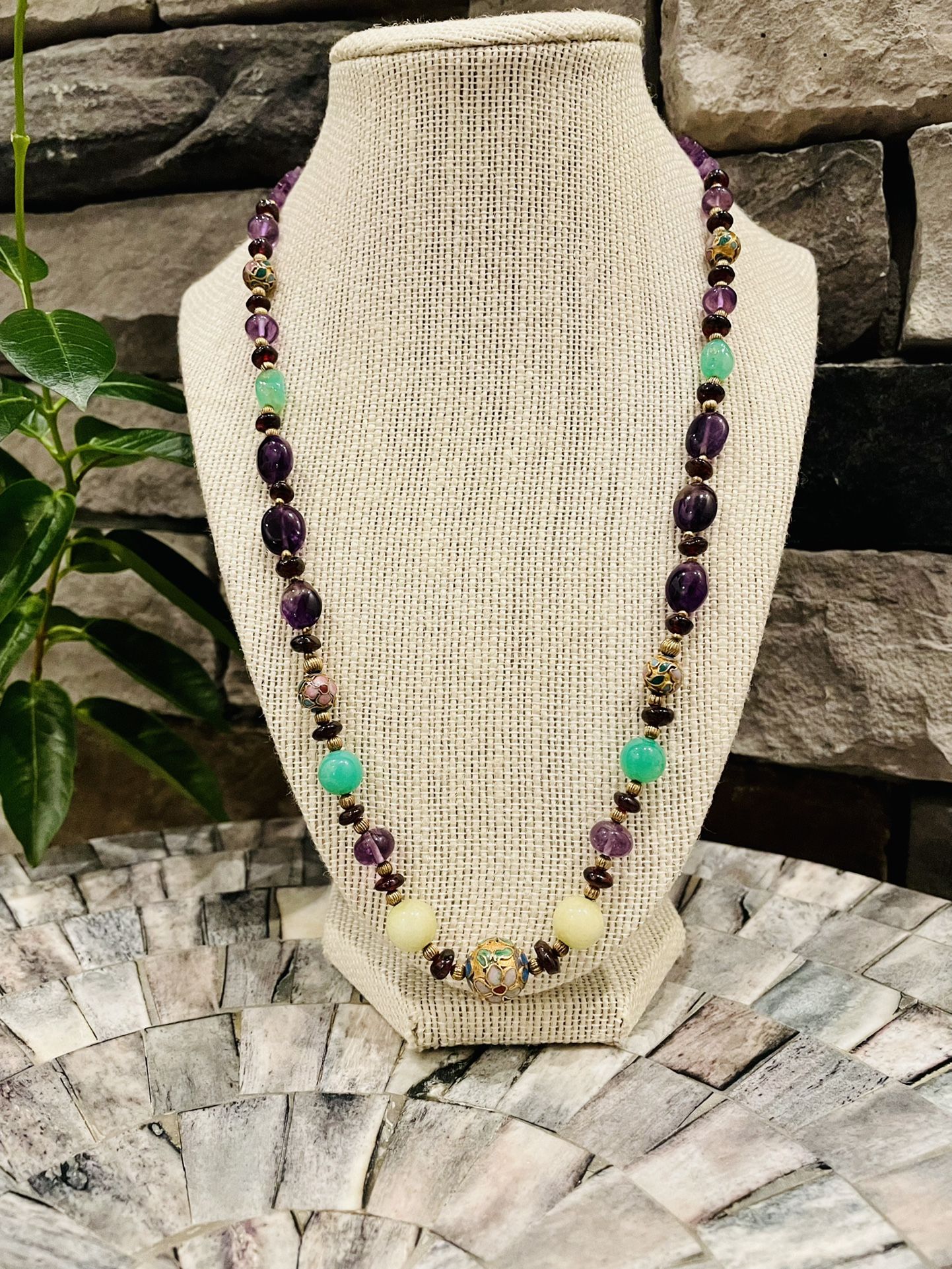 Multistone Necklace
