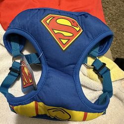 Superman Dog Harness